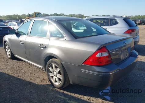 2006 Ford Five Hundred Se from USA, damaged, VIN 1FAFP23176G182792